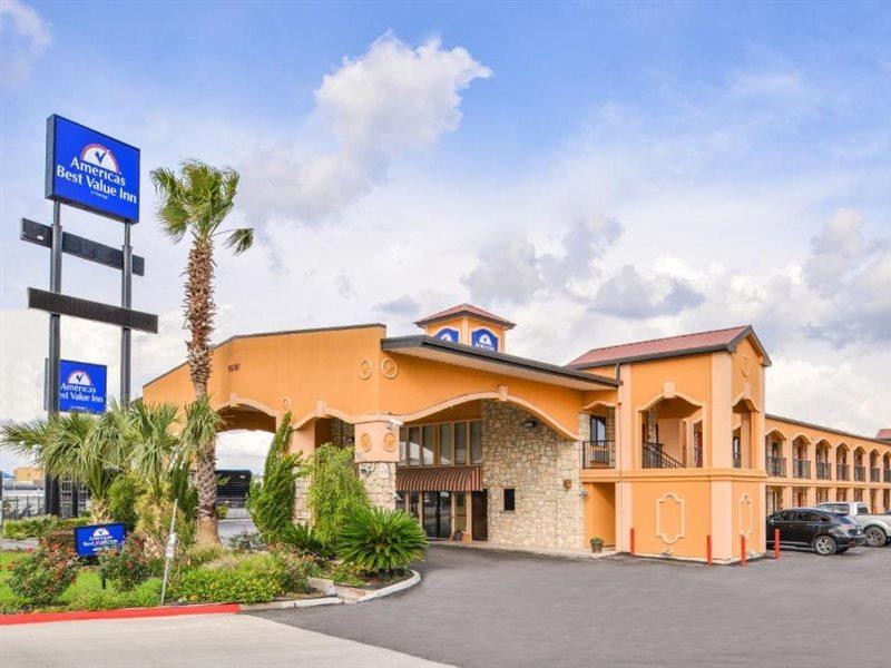 Americas Best Value Inn Buda Εξωτερικό φωτογραφία